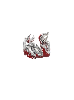 小众设计开口戒指简约男女通用