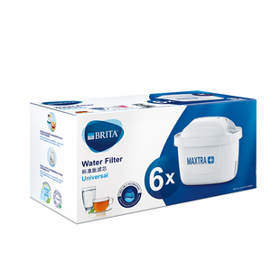 德国碧然德滤芯brita滤芯净水壶过滤器第三代软化Maxtra+滤芯9枚