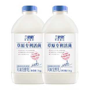 【详情页下拉领优惠】兰格格草原专利活菌酸奶可制干噎希腊桶装