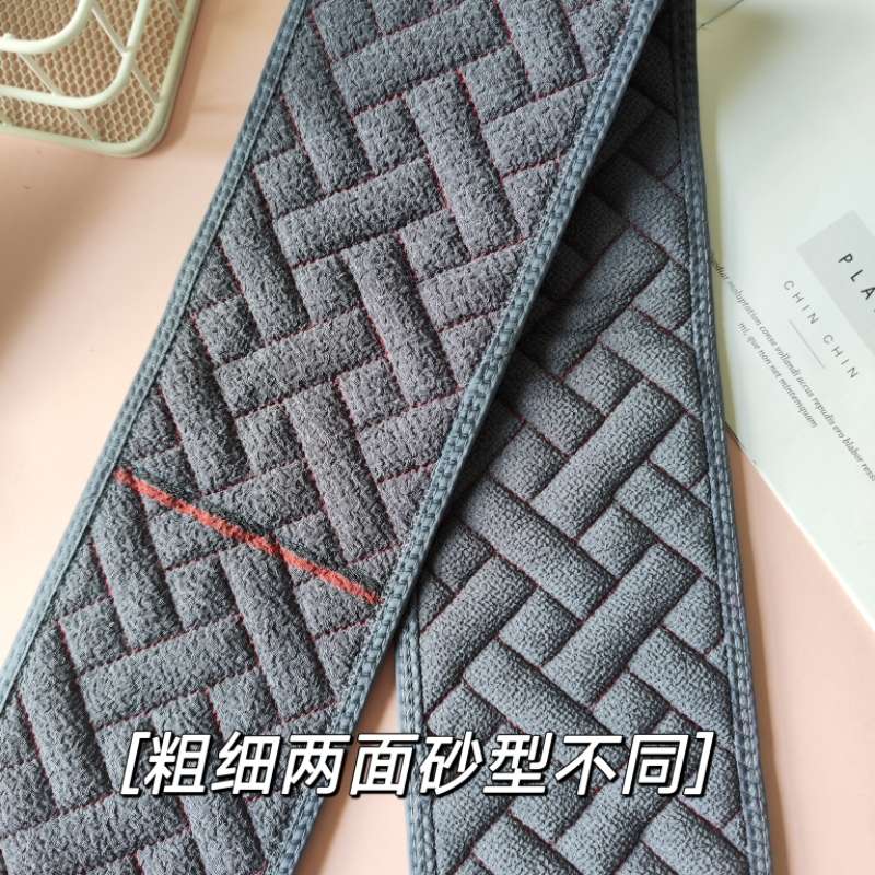 加长加厚长条搓澡巾搓背神器洗澡巾双面粗细两用搓灰去泥拉背巾