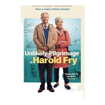 英文原版 The Unlikely Pilgrimage Of Harold Fry Film Tie-In 一个人的朝圣 电影封面版 英文版 进口英语原版书籍