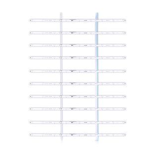led漫反射灯条220v广告灯箱光源卡布软膜天花板卷帘灯高亮款专用