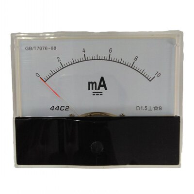 44c2电流表10ma20ma30ma直流50ma