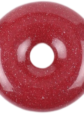 天然和田玉平安扣diy玛瑙玉配件