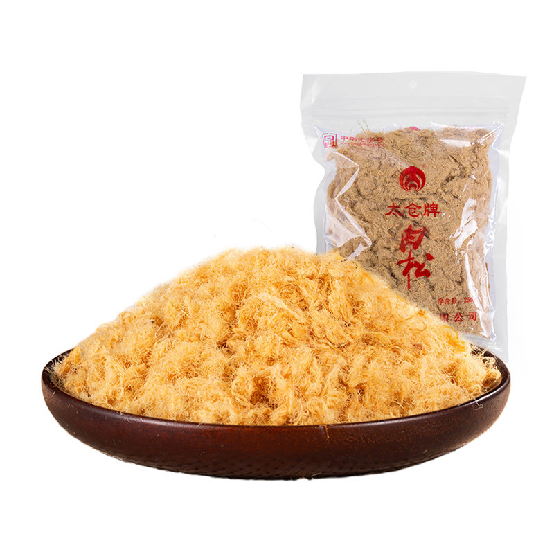太仓肉松原味猪肉松拌饭烘焙
