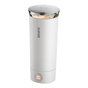 babystar便携式烧水壶小型旅行水壶电热水杯办公室烧水迷你保温杯