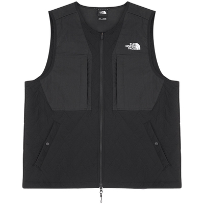 北面UE男防泼水夹棉马甲