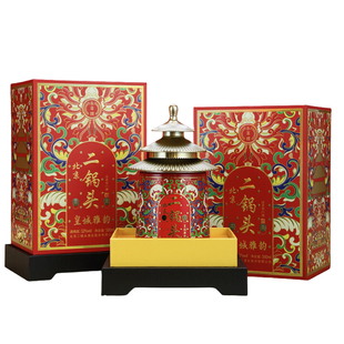 永丰牌北京二锅头皇城雅韵清香型52度清香型白酒纯粮酒