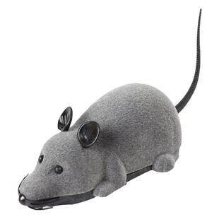 猫玩具老鼠无线遥控逗猫棒小猫咪电动猫猫仿真宠物会跑的解闷用品