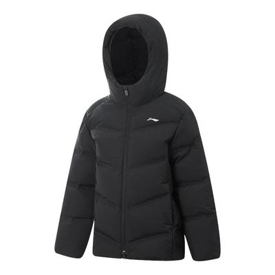 李宁儿童中款羽绒服男童保暖外套