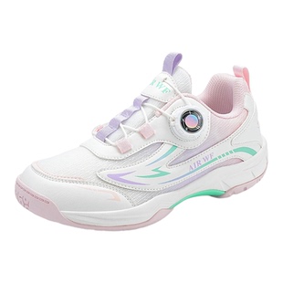 正品儿童羽毛球鞋女童夏季专用牛筋底训练鞋专业乒乓球网球鞋男童