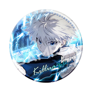 全职猎人动漫周边徽章小杰奇犽酷卡皮卡西索谷子学生二次元吧唧