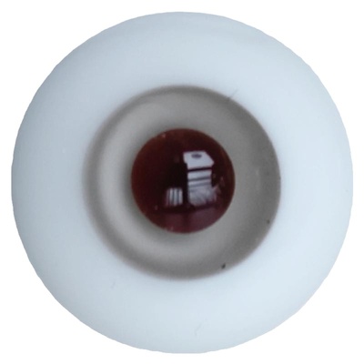 BJD眼珠眼睛自然棕玻璃3468分ob11可用10mm12mm14mm16mm小虹膜