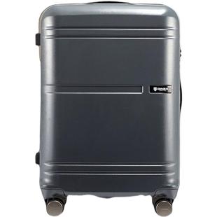 银座PC电子纹行李箱拉杆箱密码旅行箱男女万向轮登机箱A-9299L