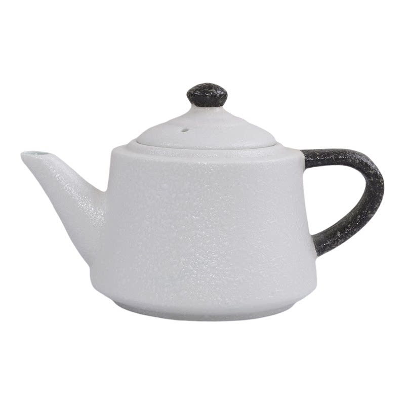 泡茶器家用茶水分离手抓单壶雪花