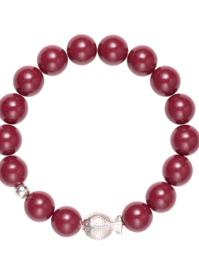 若在江南｜朱砂手串官方旗舰店红色本命年s925纯银新款手链送礼物