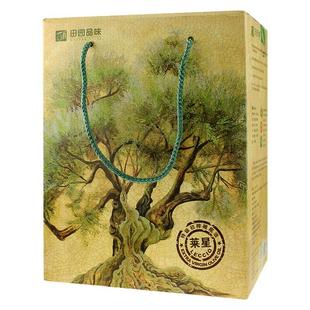 【25新油】田园品味莱星有机特级初榨橄榄油500mlx6武都特产凉拌