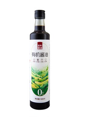 嘉和酿造有机酱油特级家用炒菜提鲜生抽寿司0添加调味品红烧凉拌