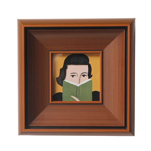 高级感客厅装饰画中古风精致复古相框挂墙卧室壁画玄关餐厅挂画