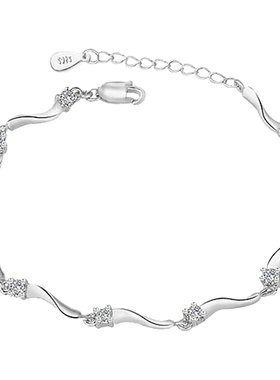 韩版紫色水晶闺蜜森系女