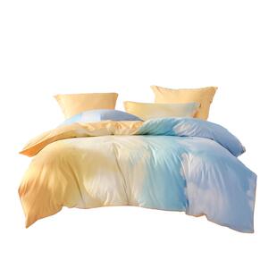 水星家纺全棉四件套40S纯棉床单被套学生宿舍套件床上用品新品