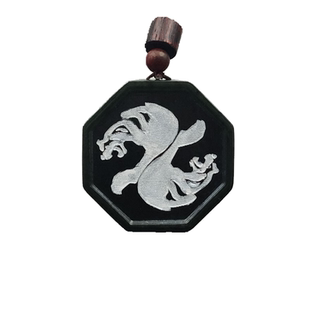 成龙历险记十二生肖符项链吊坠动漫周边玉石手办手工玩具中二车挂