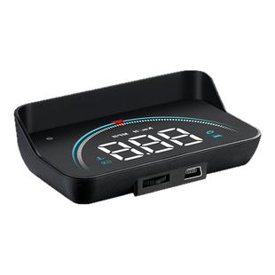 25款车载HUD抬头显示器汽车通用高清车速抬头多功能投影仪OBD行车