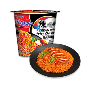 Mi Sedaap辉英喜达印尼进口拌面捞面韩式火鸡面大杯面速食方便面