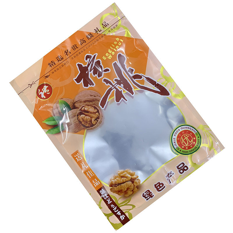 核桃包装袋自封袋拉链袋密封袋
