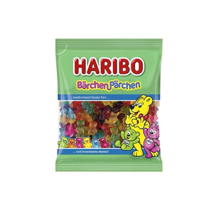 Haribo德国进口哈瑞宝软糖牵手小熊软糖糖果喜糖伴手礼儿童软糖