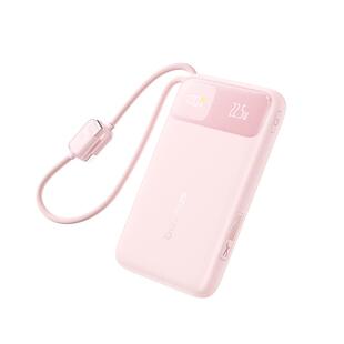 【充电宝3c认证可上飞机】倍思充电宝20000毫安大容量自带线快充移动电源2026新适用小米苹果17官方旗舰正品