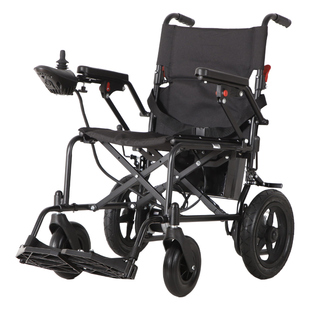 斯途玛电动轮椅智能全自动便携式折叠超轻便小型老年人专用代步车