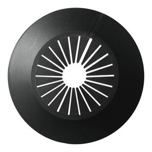 卡扣管道装饰盖暖气管水龙头遮丑盖角阀盖板塑料燃气铁管墙洞遮挡