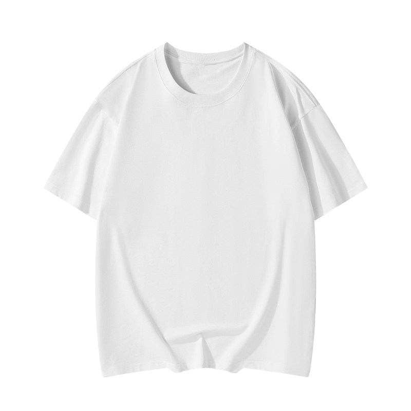 定制t恤短袖广告衫文化衫纯棉diy夏装工作服衣服订做工衣印字LOGO
