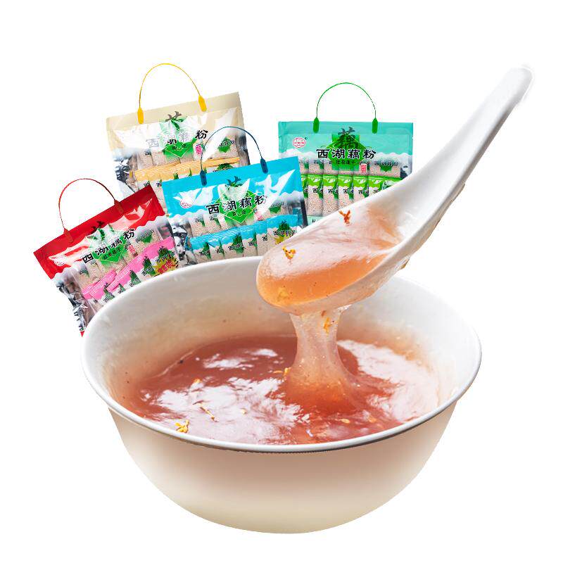 杭州老字号万隆果干食品西湖藕粉