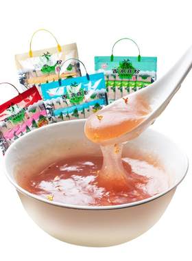 杭州老字号万隆果干食品西湖藕粉