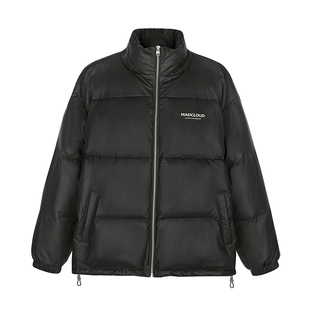 【福利清仓】 冬季加厚美拉德pu面包服90绒外套羽绒服男