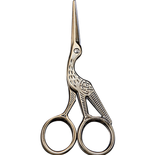 茶用剪刀高端高颜值叶茶剪专用茶道鹤嘴剪茶道配件泡茶茶袋小大号