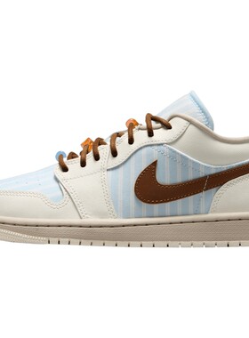 NIKE耐克女子AIR JORDAN低帮缓震百搭运动训练篮球鞋IR7553-422