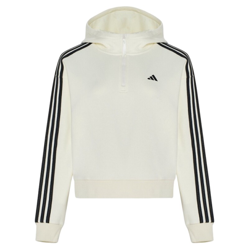 滔搏丨adidas阿迪达斯女子FAV 3S SWT运动休闲套头衫卫衣KZ1562