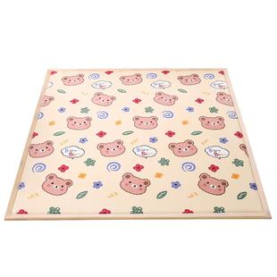 榻榻米地垫子打地铺神器炕垫铺毯四季通用褥子软垫海绵垫床垫定制