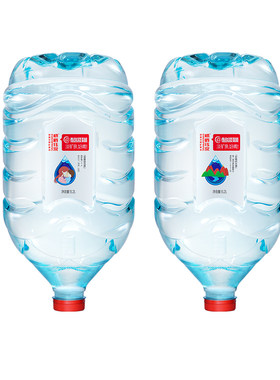 天然矿泉水峨眉钰泉15.2L两桶