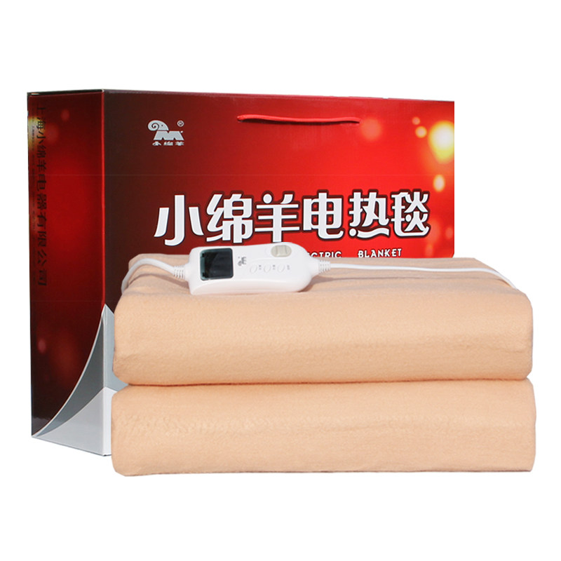 小绵羊双人家用防水电热毯正品
