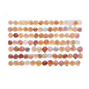 玛瑙手串女男手串配珠饰品项链 阿拉善糖心玛瑙直播间专业链接