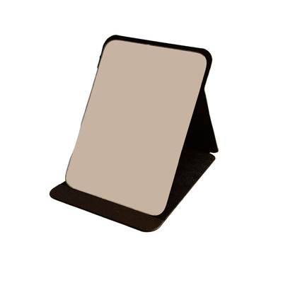 女士随身小镜子折叠翻盖化妆镜