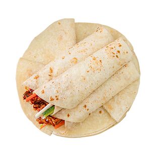 春饼烙馍山东卷饼手工无油薄饼皮煎饼手抓饼即食早餐食材烧烤山药