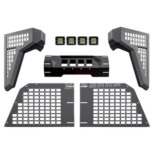 适用福特游骑侠Ranger专用龙门架后窗防护拓展架后斗尾箱越野改装