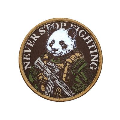 战术熊猫野战版魔术贴酋长百搭