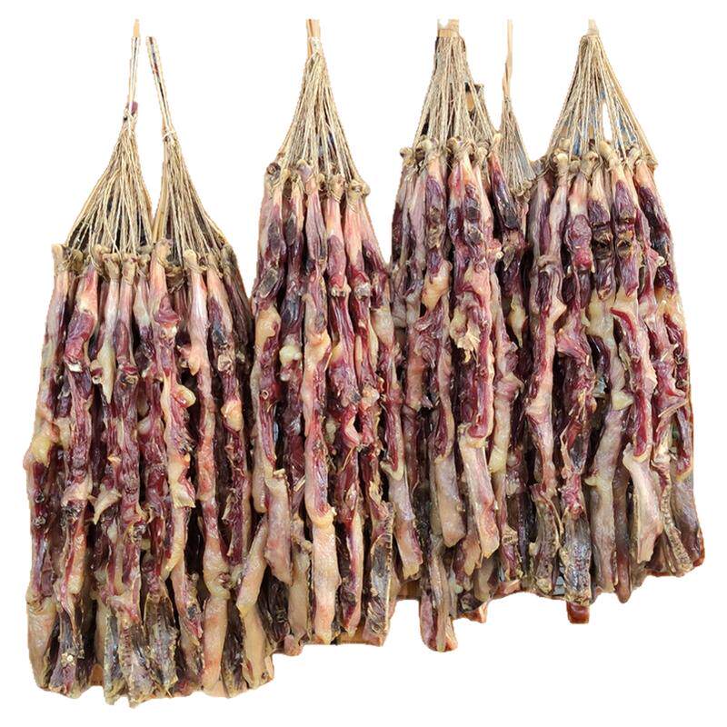 广式腊鸭条广东特产腊鸭腿腊鸭比腊肉腊鸭腿整条腊味煲仔饭500g