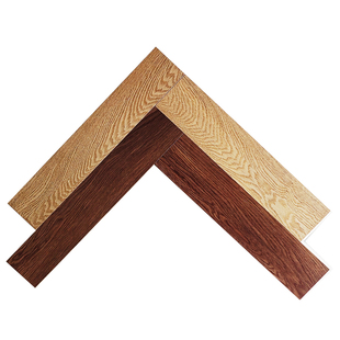 爱特WPC石塑人字拼地板12mm新型ABA防水PVC锁扣地板SPC石晶木塑